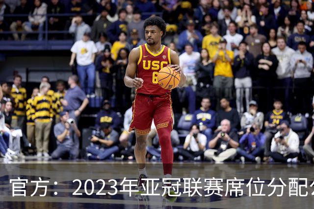 官方：2023年亚冠联赛席位分配公布 中超名额为2+2